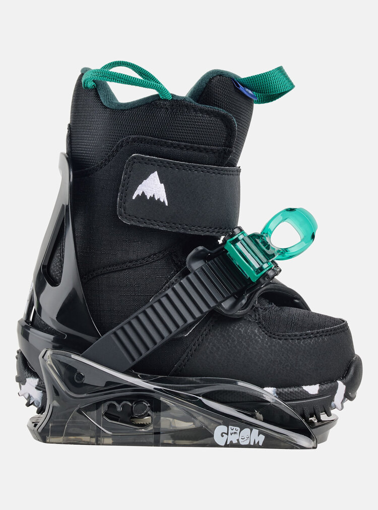 Burton Burton Mini Grom Disc Bindings (Youth) 2026 | Black