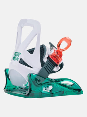 Burton Burton Mini Grom Disc Bindings (Youth) 2026 | Green/Multi