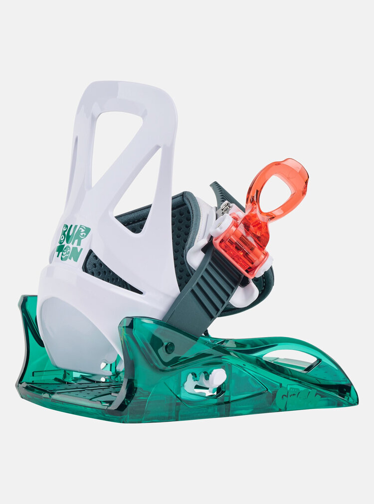 Burton Burton Mini Grom Disc Bindings (Youth) 2026 | Green/Multi