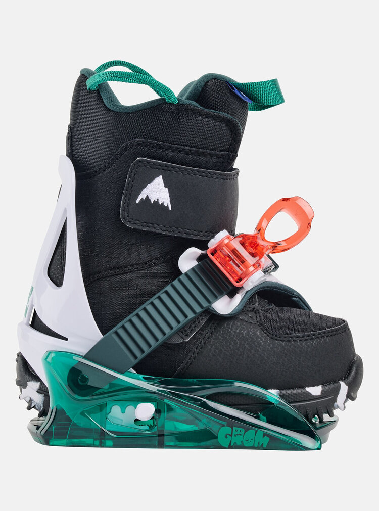Burton Burton Mini Grom Disc Bindings (Youth) 2026 | Green/Multi