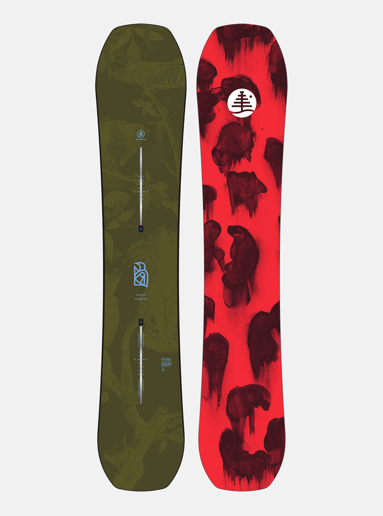 Burton Burton Hometown Hero Board (Unisex) 2026 | Family Tree