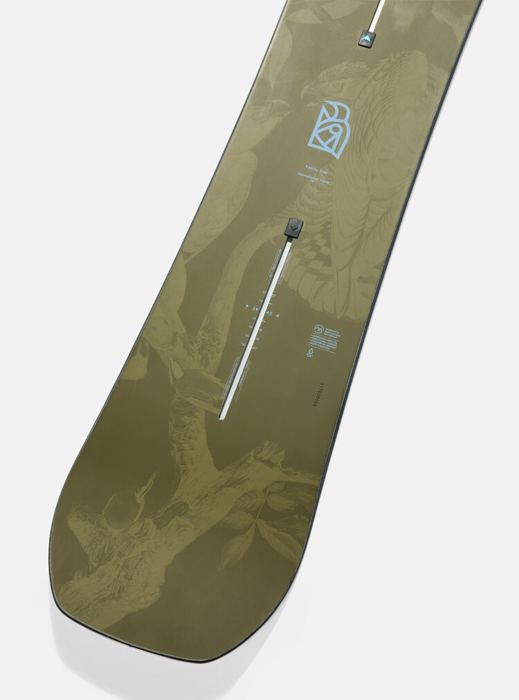 Burton Burton Hometown Hero Board (Unisex) 2026 | Family Tree