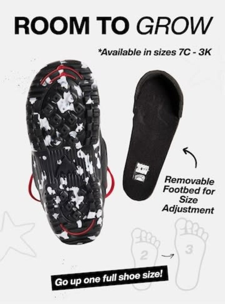 Burton Burton Grom Boa Boots (Youth) 2026 | Black