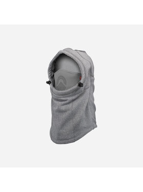 Airhole Airhole Polarfleece Airhood  (Unisex) 2027 | Heather Grey