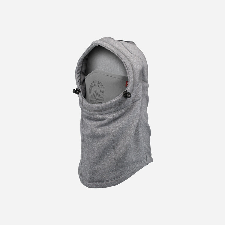 Airhole Airhole Polarfleece Airhood  2026 (Unisex) | Heather Grey