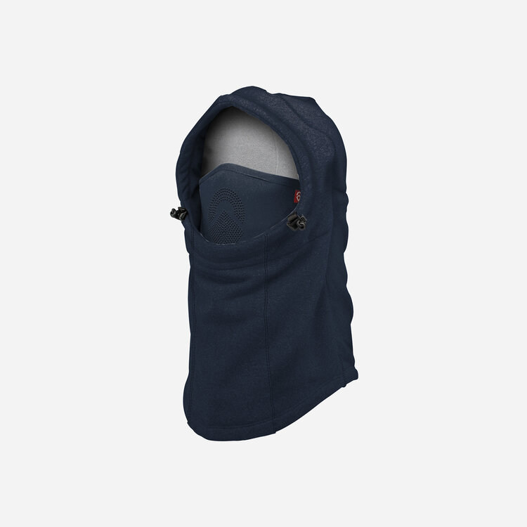 Airhole Airhole Polarfleece Airhood  2026 (Unisex) | Inkwell