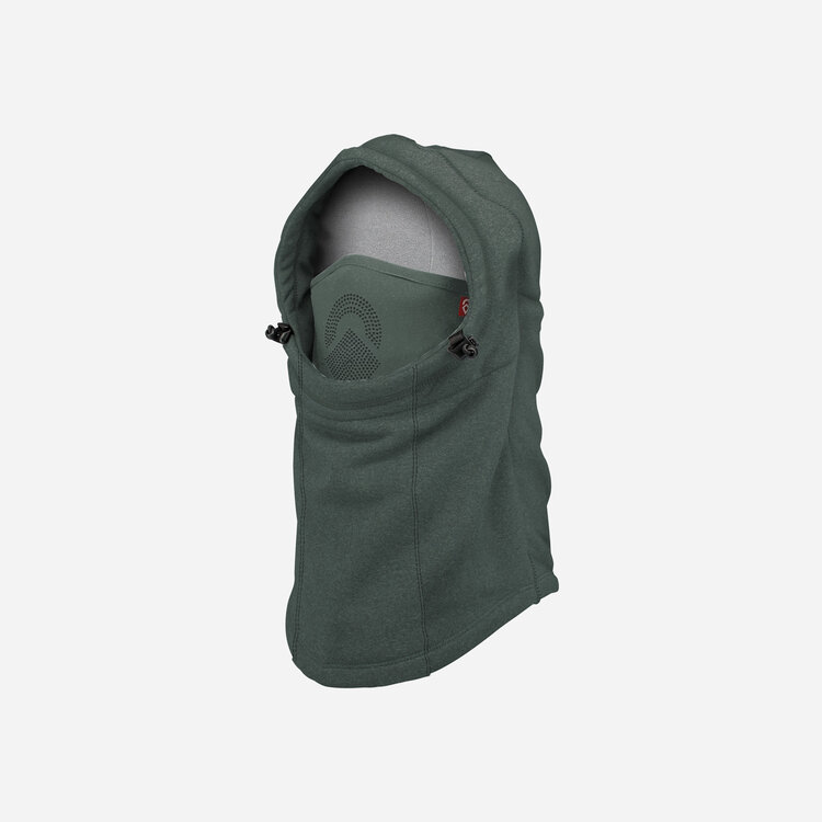 Airhole Airhole Polarfleece Airhood  2026 (Unisex) | Forest