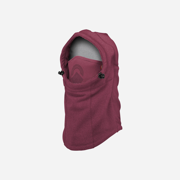 Airhole Airhole Polarfleece Airhood  2026 (Unisex) | Bloodstone