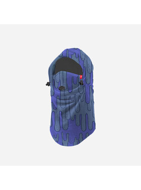 Airhole Airhole Milk Fleece Airhood 2026 (Youth) | Blue Slime