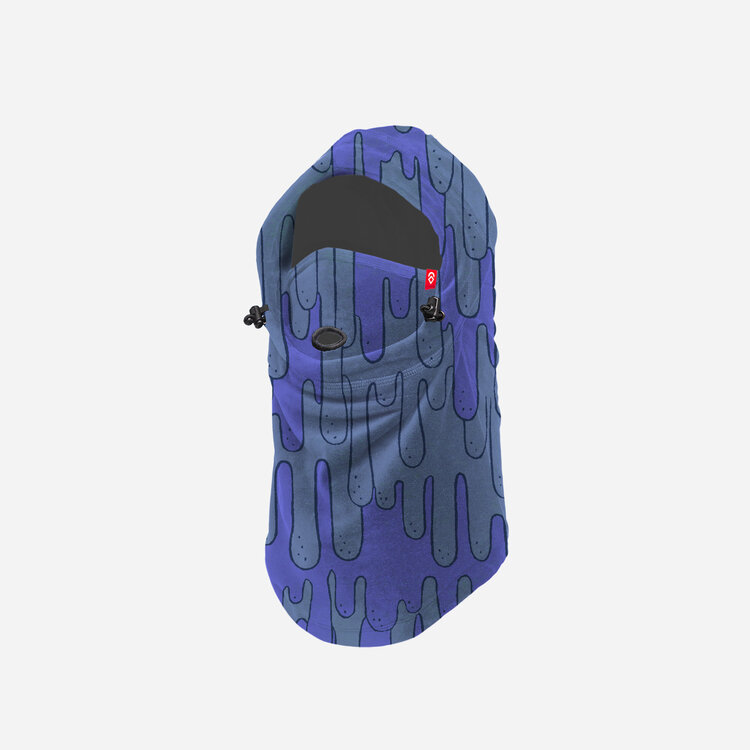 Airhole Airhole Milk Fleece Airhood 2026 (Youth) | Blue Slime