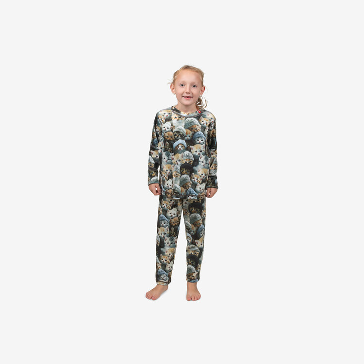 Airhole Airhole Milk Fleece Thermal Set (Youth) 2027 | Kitties