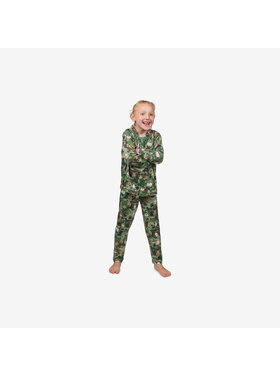 Airhole Airhole Milk Fleece Thermal Set (Youth) 2027 | Monkey Camo