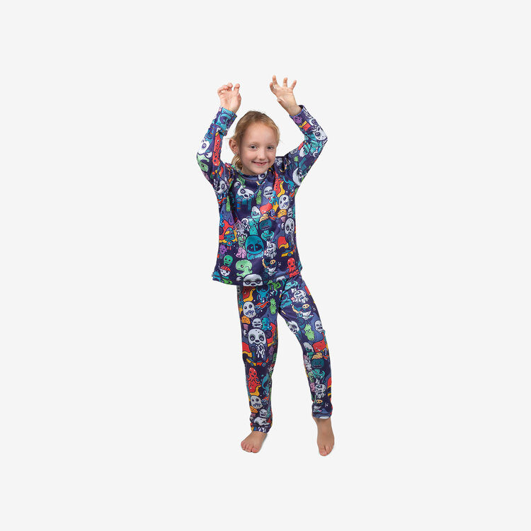 Airhole Airhole Milk Fleece Thermal Set 2026 (Youth) | Creatures