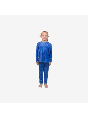 Airhole Airhole Milk Fleece Thermal Set 2026 (Youth) | Blue Slime