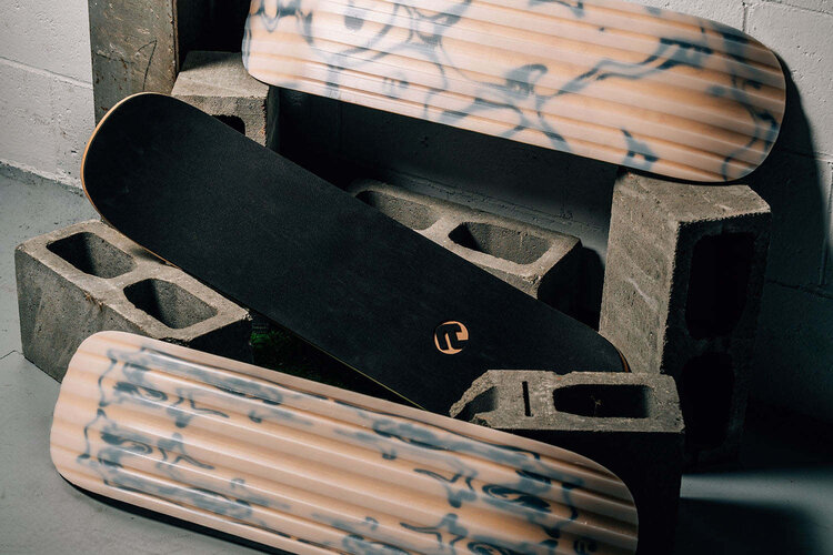 Ambition Ambition Team Hush Snowskate 2026 |  32.5" x 8.5"