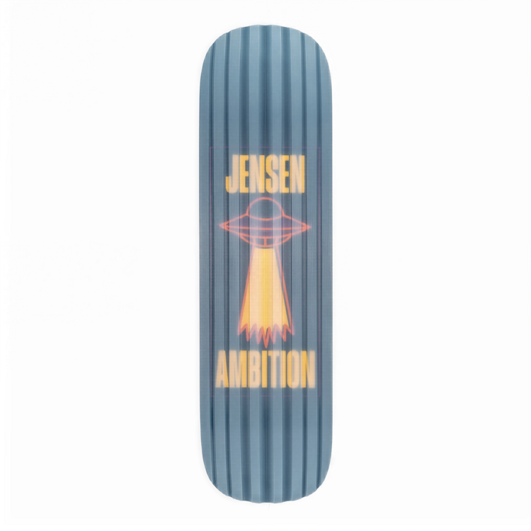 Ambition Ambiton Signature Fisker Snowskate 2026 | AS5 33" x 8.875"