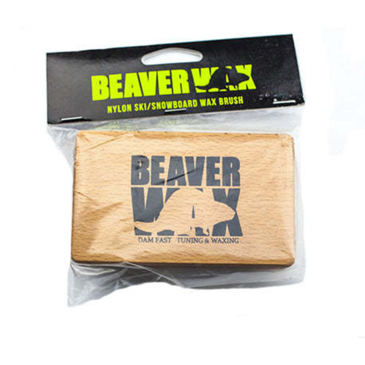 BEAVER WAX Beaver Wax Nylon Brush