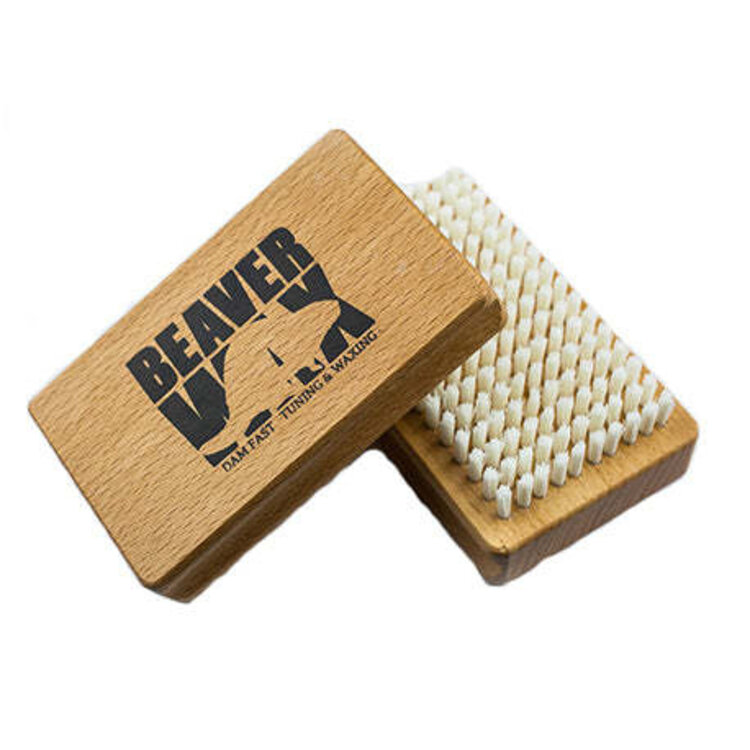 BEAVER WAX Beaver Wax Nylon Brush
