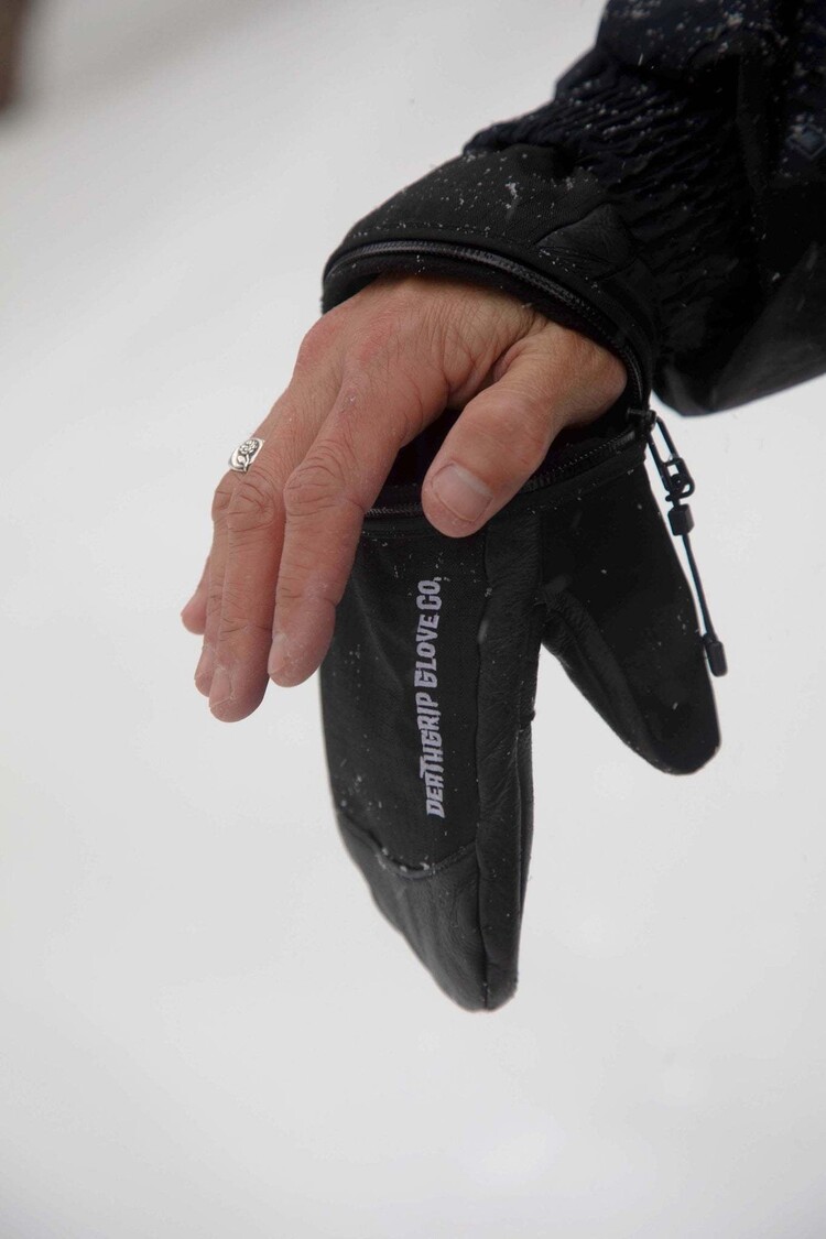Deathgrip Gloves Deathgrip Werewolf Mitt 2026 |  Black