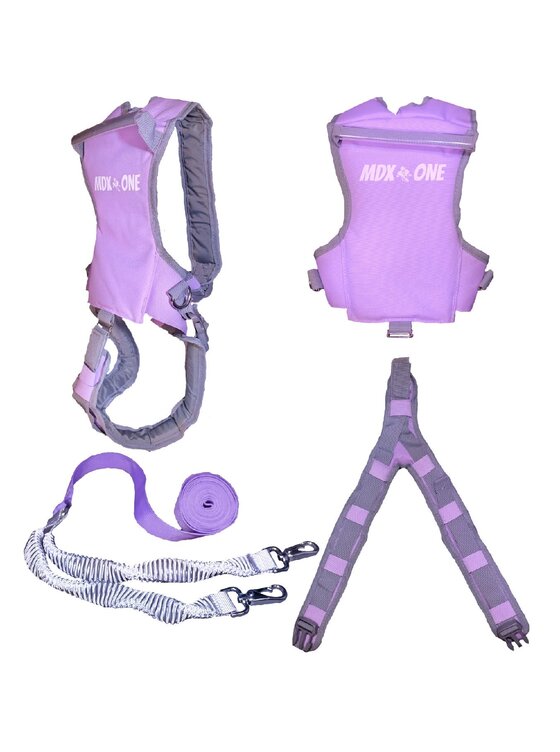 Kids Ski & Snowboard Harness | MDXONE Harness Canada | The Drop