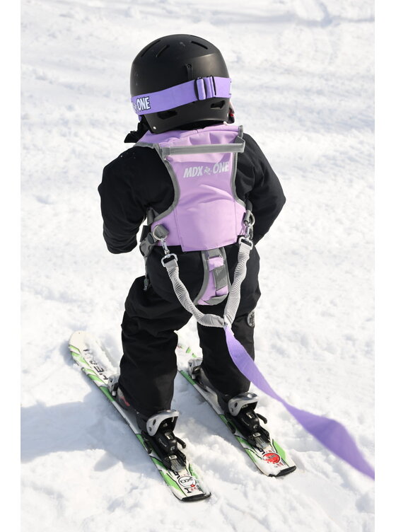 Kids Ski & Snowboard Harness | MDXONE Harness Canada | The Drop