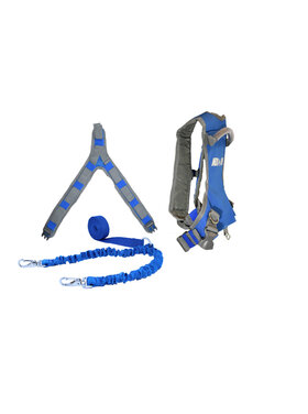 MDXONE MDXONE The Static Ski Harness | Blue