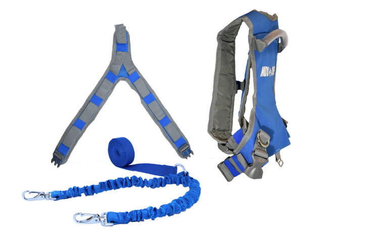 MDXONE MDXONE The Static Ski Harness | Blue