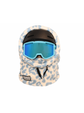 MDXONE MDXONE Over The Helmet Balaclava-Soft Plush | Giraffe Blue