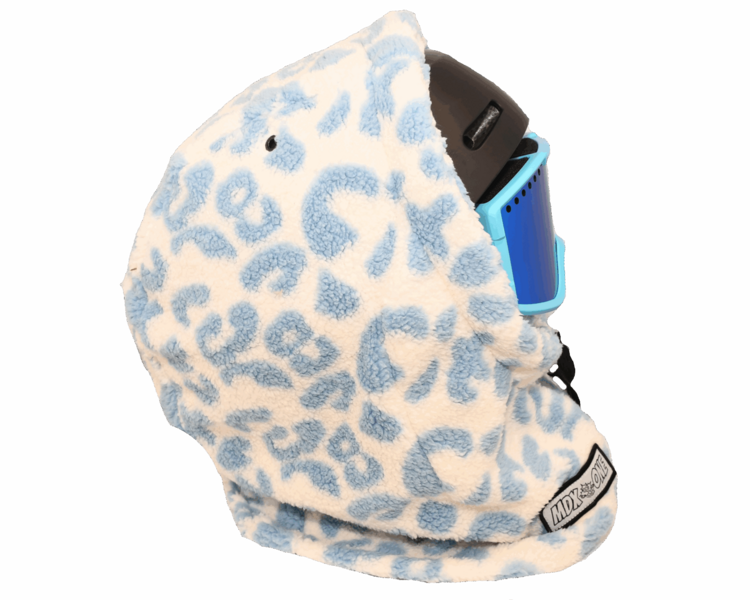 MDXONE MDXONE Over The Helmet Balaclava-Soft Plush | Giraffe Blue