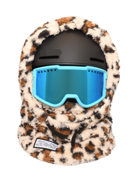 MDXONE MDXONE Over The Helmet Balaclava-Soft Plush | Jaguar