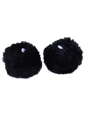 MDXONE MDXONE Pompoms W/ Elastics | Black