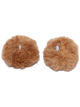 MDXONE MDXONE Balaclava Pompoms | Brown