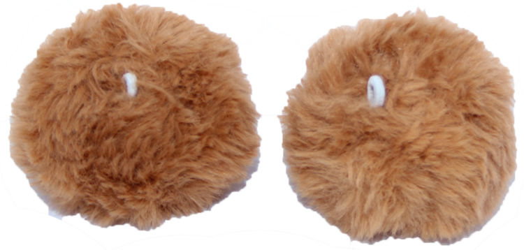 MDXONE MDXONE Balaclava Pompoms | Brown