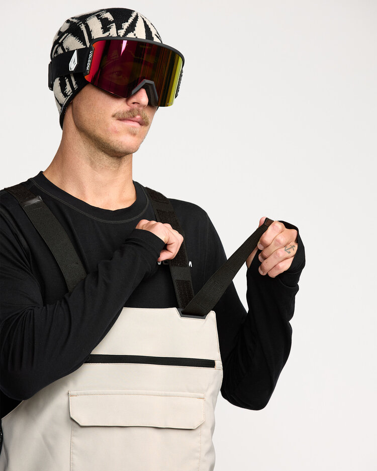 Volcom Volcom Roan Bib Overall (Mens) 2026 | Stone