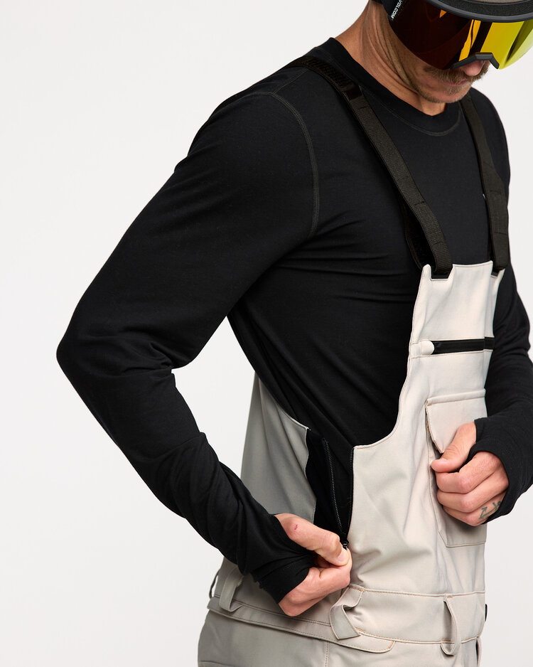 Volcom Volcom Roan Bib Overall (Mens) 2026 | Stone