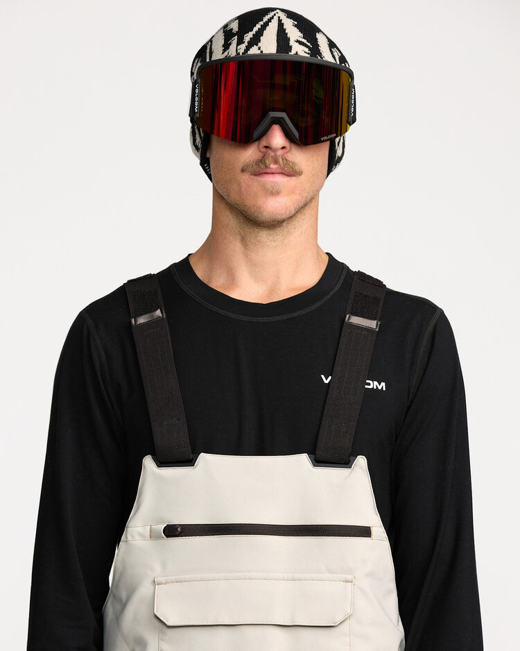 Volcom Volcom Roan Bib Overall (Mens) 2026 | Stone