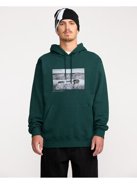 Volcom Volcom Essential Hoodie (Mens) 2026 | Black Green