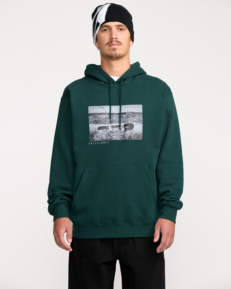 Volcom Volcom Essential Hoodie (Mens) 2026 | Black Green