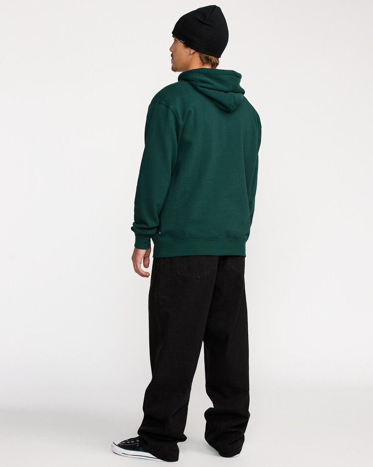 Volcom Volcom Essential Hoodie (Mens) 2026 | Black Green