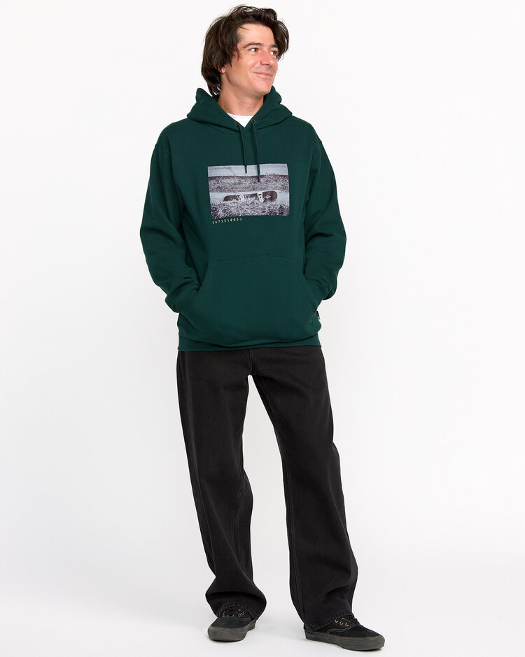 Volcom Volcom Essential Hoodie (Mens) 2026 | Black Green