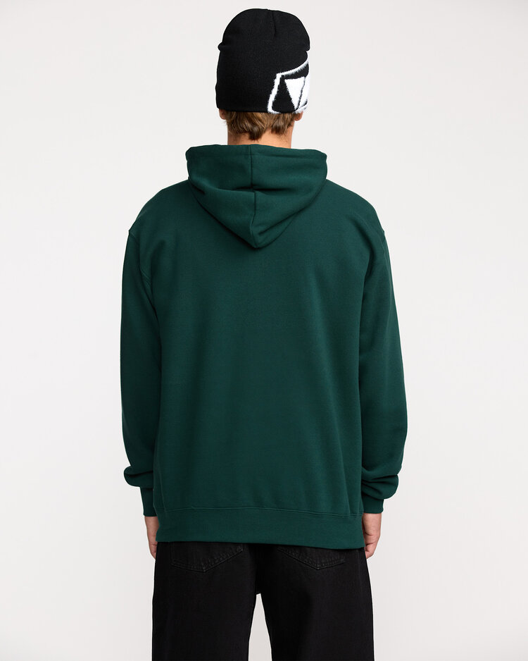 Volcom Volcom Essential Hoodie (Mens) 2026 | Black Green