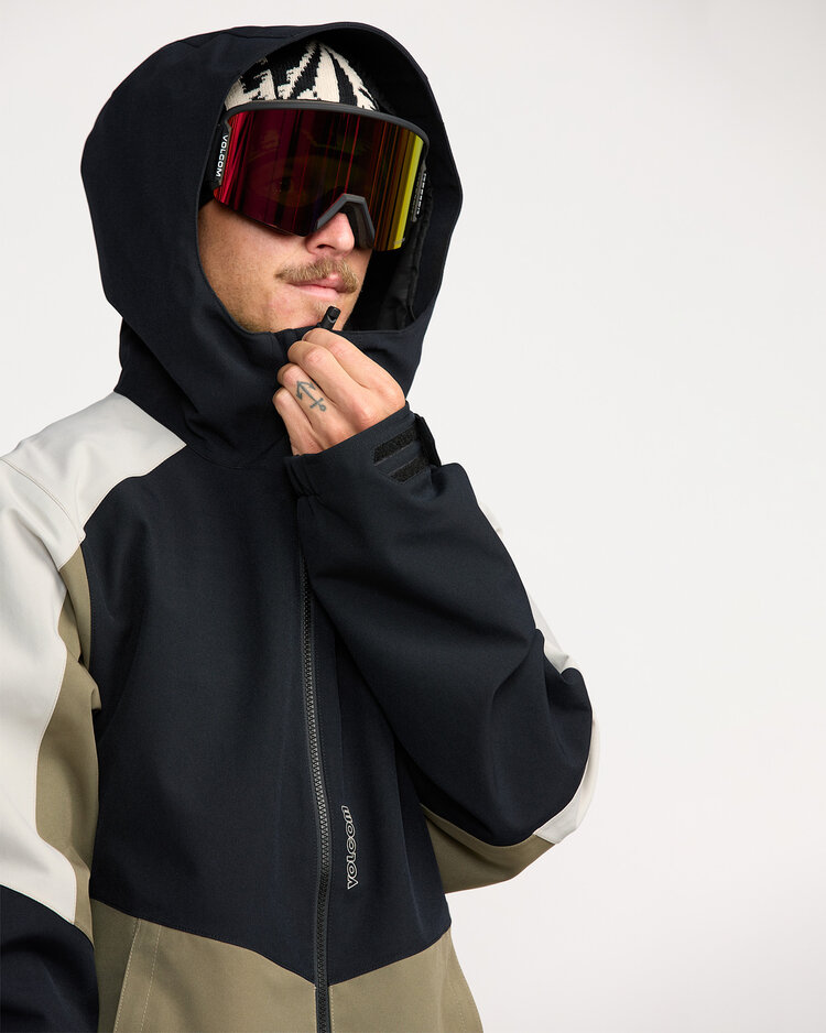 Volcom Volcom Brighton Full Zip Jacket (Mens) 2026 | Military