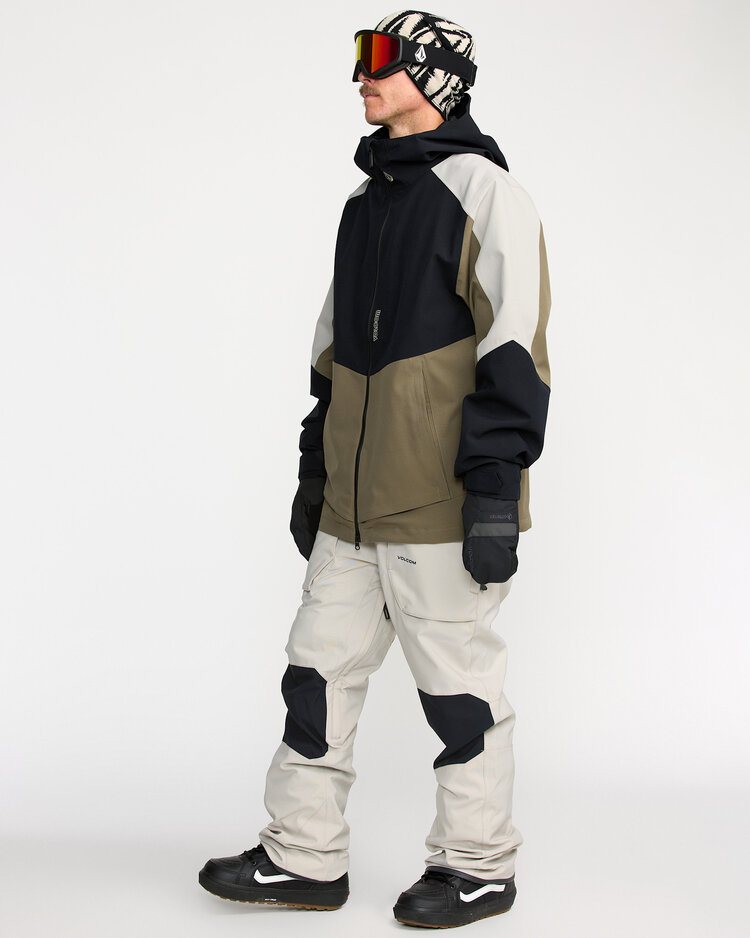 Volcom Volcom Brighton Full Zip Jacket (Mens) 2026 | Military