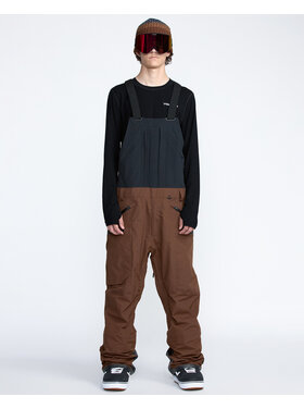 Volcom Volcom Rain Gore-Tex Bib Overall (Mens) 2026 | Brown
