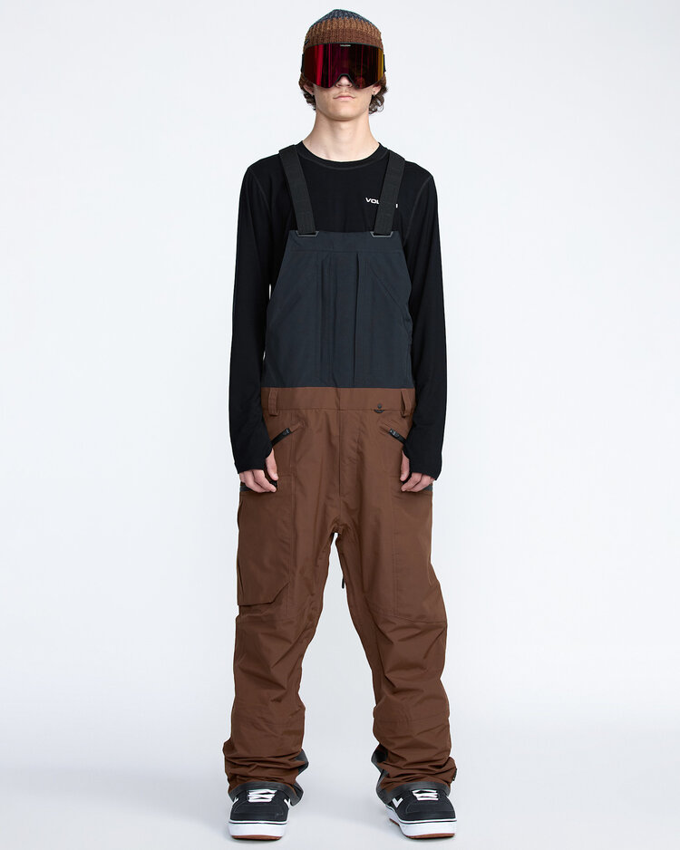 Volcom Volcom Rain Gore-Tex Bib Overall (Mens) 2026 | Brown