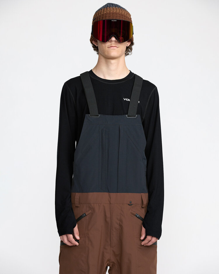 Volcom Volcom Rain Gore-Tex Bib Overall (Mens) 2026 | Brown