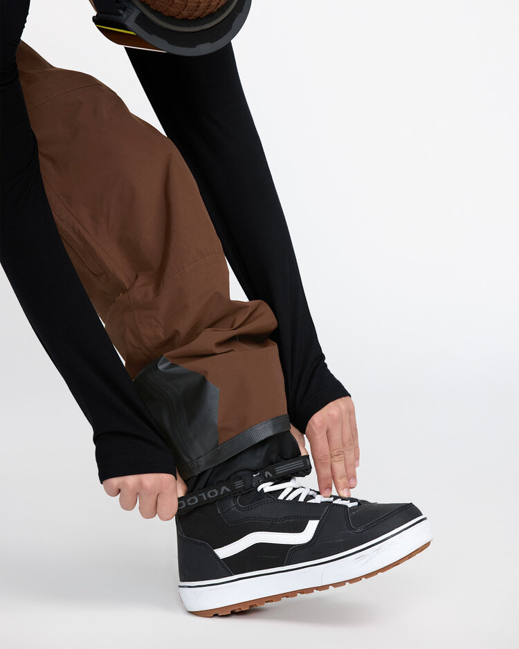 Volcom Volcom Rain Gore-Tex Bib Overall (Mens) 2026 | Brown