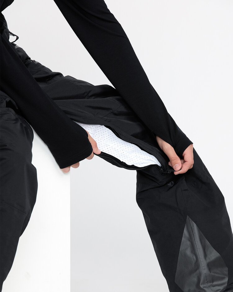 Volcom Volcom Rain Gore-Tex Bib Overall (Mens) 2026 | Black