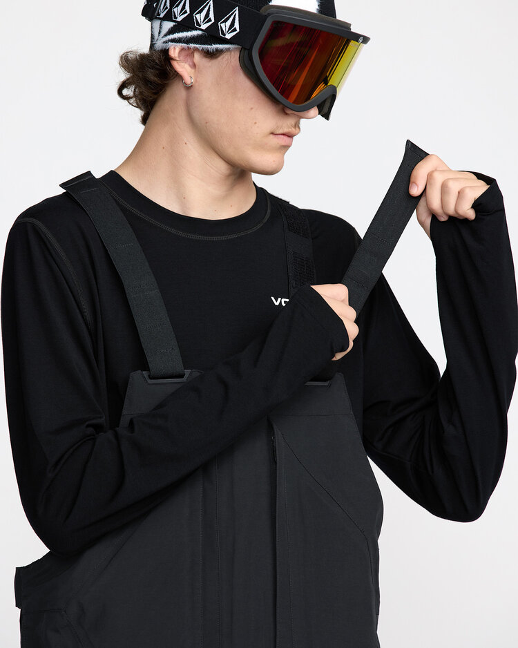 Volcom Volcom Rain Gore-Tex Bib Overall (Mens) 2026 | Black