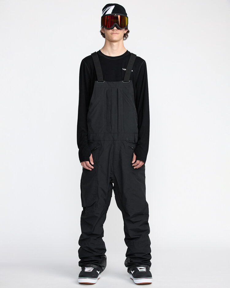 Volcom Volcom Rain Gore-Tex Bib Overall (Mens) 2026 | Black